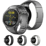One Bead Side Slide Titanium Alloy Quick Release Watch Band - Image 2