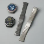 One Bead Side Slide Titanium Alloy Quick Release Watch Band - Image 3