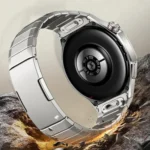 One Bead Side Slide Titanium Alloy Quick Release Watch Band - Image 4