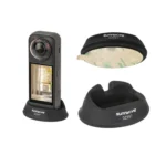 For Insta360 X5 / X4 Sunnylife Silicone Stand Base