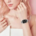 xDfind Small Twist Diamond Metal Watch Band, For Apple Watch 42 / 44 / 45 / 46 / 49mm 20mm, For Apple Watch 38 / 40 / 41 / S10 42mm 20mm - Image 8