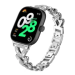 20mm xDfind Small Twist Diamond Metal Watch Band