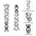 20mm xDfind Small Twist Diamond Metal Watch Band - Image 6