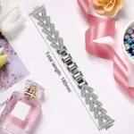 20mm xDfind Small Twist Diamond Metal Watch Band - Image 7