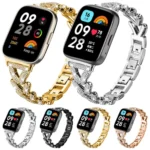 20mm xDfind Small Twist Diamond Metal Watch Band - Image 2