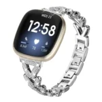 20mm xDfind Small Twist Diamond Metal Watch Band