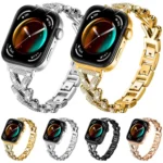 20mm xDfind Small Twist Diamond Metal Watch Band - Image 2