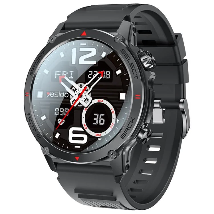 Yesido IO31 1.43 inch AMOLED Screen Smart Watch Support BT Call / Heart Rate