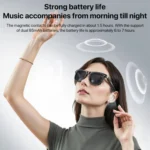 Yesido IO35 Smart Music Glasses IP54 Waterproof Support BT Call - Image 6