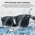 Yesido IO35 Smart Music Glasses IP54 Waterproof Support BT Call - Image 10