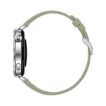 Button Silver Buckle Genuine Leather Watch Band - Image 6