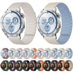 Tri-beads Magnetic Silicone Watch Band - Image 2
