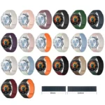 Tri-beads Magnetic Silicone Watch Band - Image 3