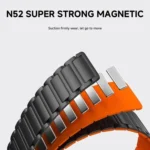 Tri-beads Magnetic Silicone Watch Band - Image 4