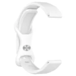 Butterfly Buckle Silicone Watch Band with Transparent Case - Image 5