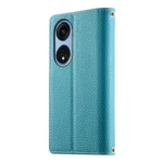 Stitching Multi-card Zipper Wallet Leather Phone Case with Short Strap, For OPPO A1 Pro / Reno8 T 5G, For OPPO A57 4G / A57s / A77 4G / A77s, For OPPO A54 4G / A54s / A55 4G / 5G / A55s 5G - Image 3