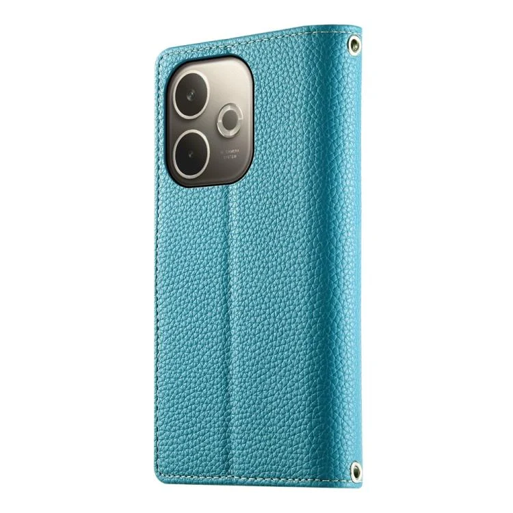 EDA008243204A_2.webp Stitching Multi-card Zipper Wallet Leather Phone Case with Short Strap, For OPPO A5 Pro 5G Global, For OPPO Reno13 Pro Global, For OPPO Reno13 Global - Image 3