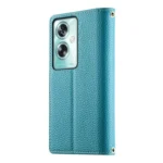 Stitching Multi-card Zipper Wallet Leather Phone Case with Short Strap, For OPPO A79 5G / A2x, For OPPO A5x 5G / A3 4G / 5G / A3x 4G / 5G, For OPPO A5 5G Global / A3 Pro 5G / A80 5G - Image 3