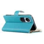 Stitching Multi-card Zipper Wallet Leather Phone Case with Short Strap, For OPPO Reno10 / Reno10 Pro Global, For OPPO A78 4G Global, For OPPO A78 5G Global / A58x / A1x - Image 5