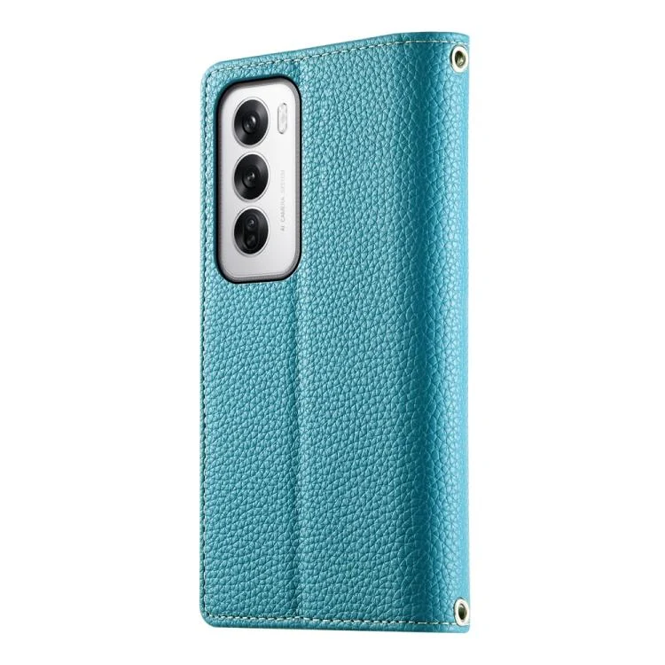 EDA008243217A_2.webp Stitching Multi-card Zipper Wallet Leather Phone Case with Short Strap, For OPPO Reno12 Global, For OPPO Reno11 F / F25 Pro India, For OPPO Reno11 Global - Image 3