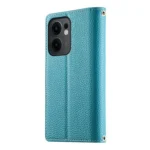 Stitching Multi-card Zipper Wallet Leather Phone Case with Short Strap, For OPPO Reno13 F 4G / 5G, For OPPO Reno12 F 4G / 5G / F27, For OPPO Reno12 Pro Global - Image 3