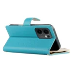 Stitching Multi-card Zipper Wallet Leather Phone Case with Short Strap, For OPPO Reno13 F 4G / 5G, For OPPO Reno12 F 4G / 5G / F27, For OPPO Reno12 Pro Global - Image 5