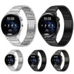 Tri-beads Side-detachable Buckle Stainless Steel Watch Band - Image 2