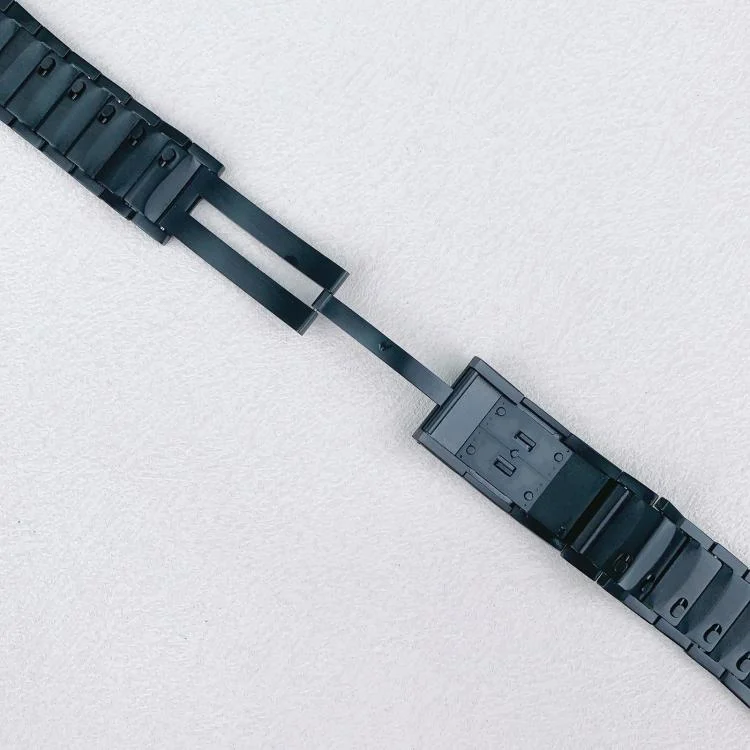 EDA0082446_B2.webp Tri-beads Side-detachable Buckle Stainless Steel Watch Band - Image 3