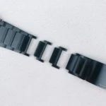 Tri-beads Side-detachable Buckle Stainless Steel Watch Band - Image 4