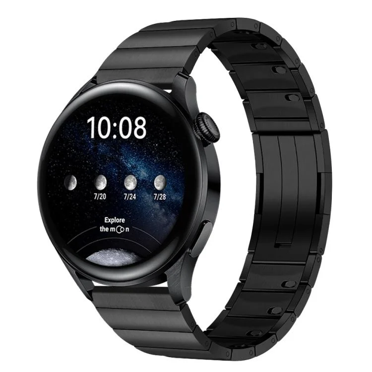 One-beads Side-detachable Buckle Stainless Steel Watch Band