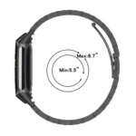 Tri-beads Flat Buckle Titanium Alloy Watch Band - Image 6