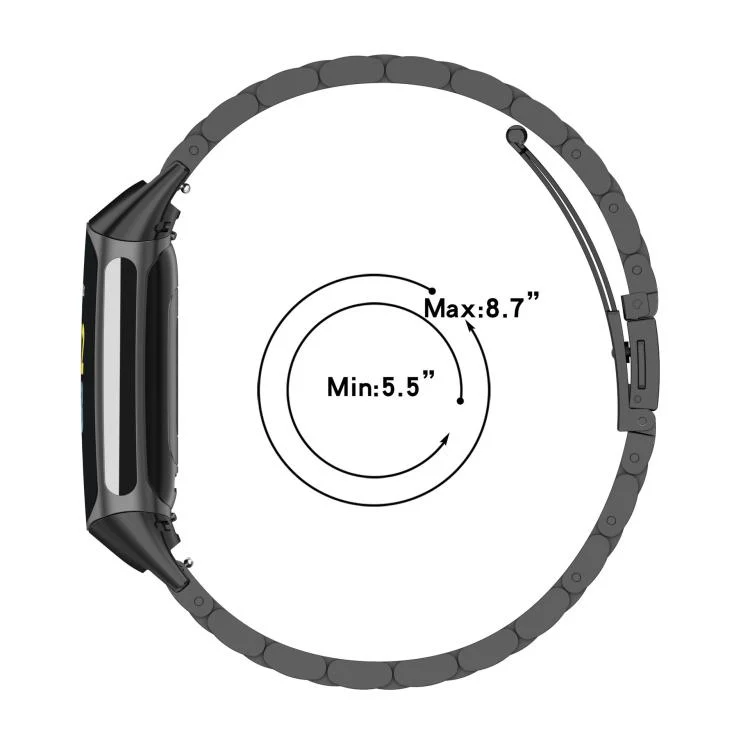 EDA008244901A_4.webp Tri-beads Flat Buckle Titanium Alloy Watch Band - Image 6