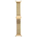 Magnetic Snap Clasp Steel Mesh Metal Watch Band - Image 6