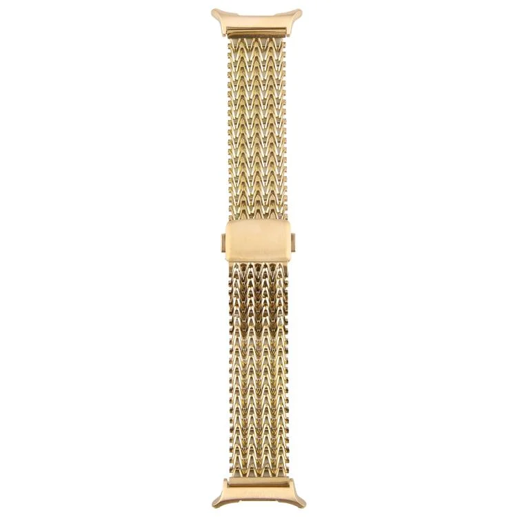 EDA008247301A_2.webp Magnetic Snap Clasp Steel Mesh Metal Watch Band - Image 6