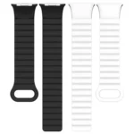 Two Color Magnetic Silicone Watch Band - Image 9
