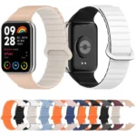 Two Color Magnetic Silicone Watch Band - Image 2