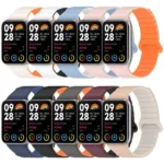 Two Color Magnetic Silicone Watch Band - Image 3