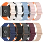 Two Color Magnetic Silicone Watch Band - Image 4