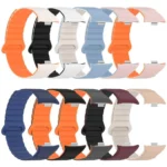 Two Color Magnetic Silicone Watch Band - Image 5
