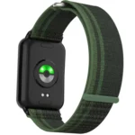 Nylon Loop Hook and Loop Fastener Watch Band - Image 4