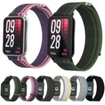 Nylon Loop Hook and Loop Fastener Watch Band - Image 2