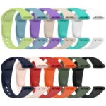 xDfind Solid Color Silicone Watch Band, with Button - Image 8