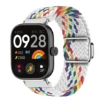 Braided Loop Magnetic Buckle Watch Band
