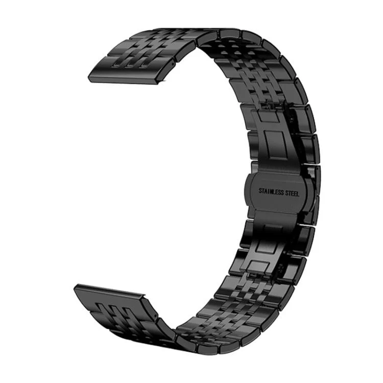 xDfind Seven-bead Solid Stainless Steel Watch Band