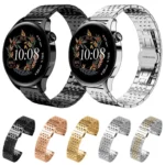 xDfind Seven-bead Solid Stainless Steel Watch Band - Image 2
