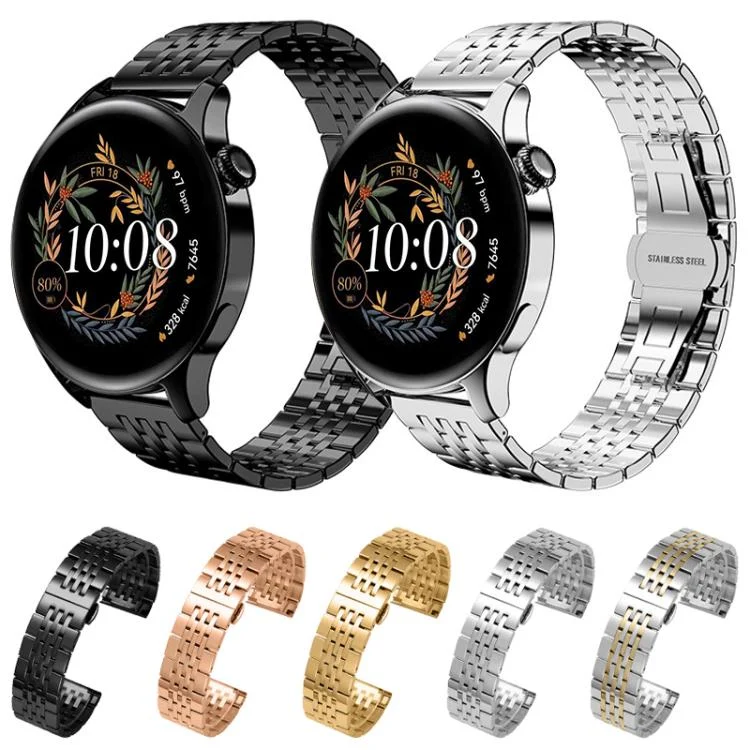 EDA0082497_B1.webp xDfind Seven-bead Solid Stainless Steel Watch Band - Image 2