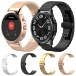 xDfind One-bead Bamboo Solid Stainless Steel Watch Band - Image 2