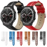 xDfind Bamboo Texture Pin Buckle Leather Watch Band - Image 2