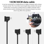 BRDRC Converting Data Cable for DJI Mini 4 Pro / Mavic 3 / Air 2 / Air 2S - Image 4