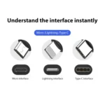 BRDRC Converting Data Cable for DJI Mini 4 Pro / Mavic 3 / Air 2 / Air 2S - Image 5